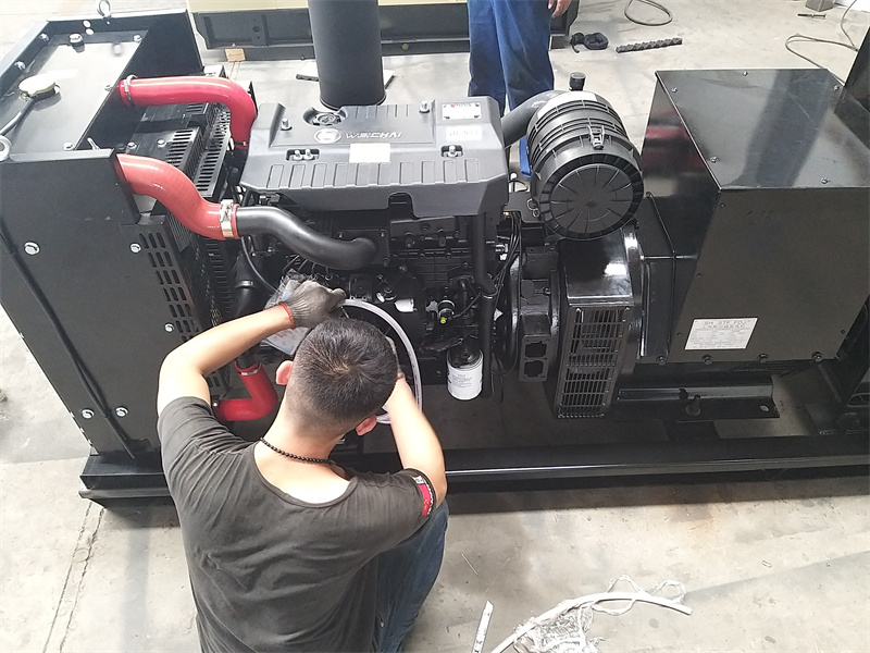 普創(chuàng)新能源動力科技有限公司濰柴50KW、30KW、12KW發(fā)電機組